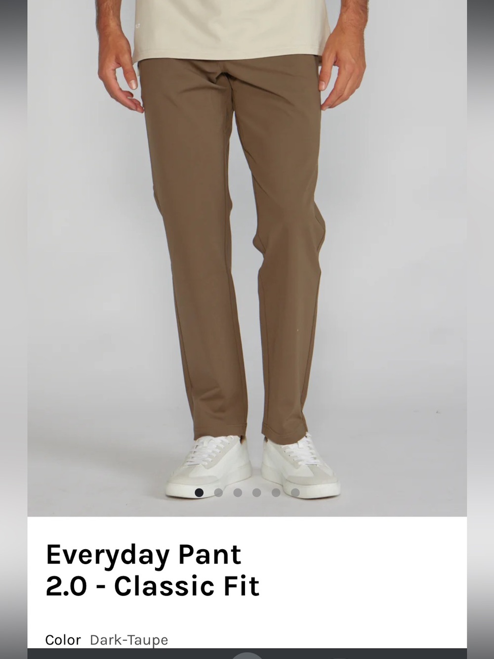 BYLT Premium Basics Everyday Pant 2.0